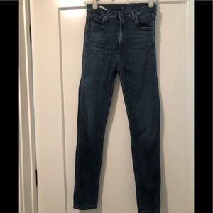 Citizens of Humanity Chrissy ultra high rise jeans size 26.